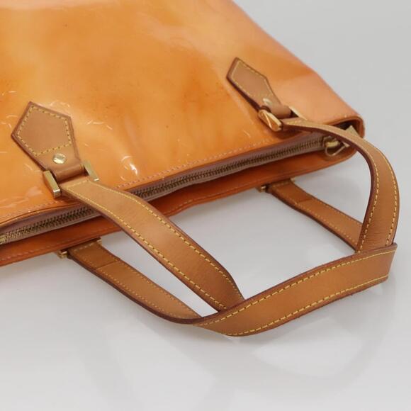 LOUIS VUITTON Monogram Vernis Houston Bag Marshmallow Pink M91302 - Picture 7 of 16